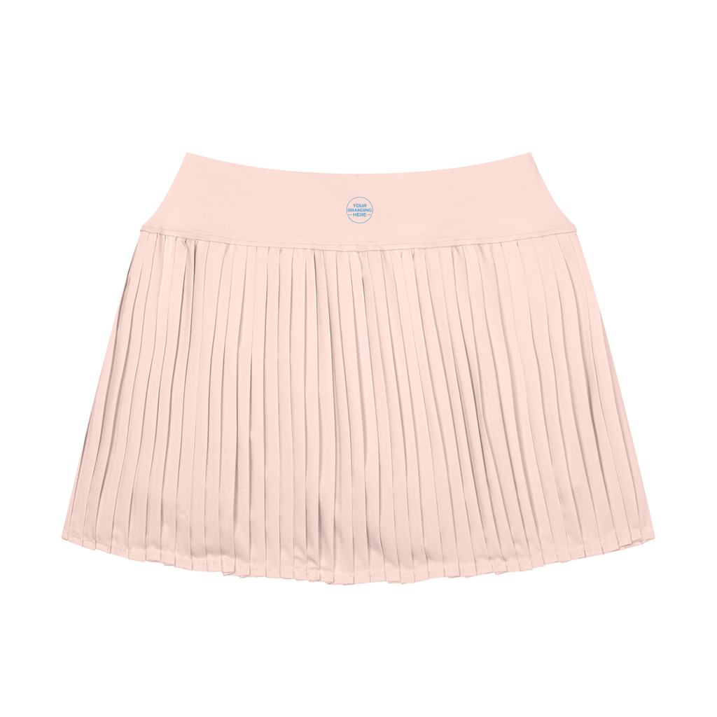 Women's Pleated Yoga Skort - WB0103-P001-V2