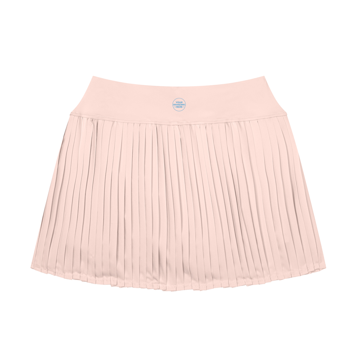 Women's Pleated Yoga Skort - WB0103-P001-V2
