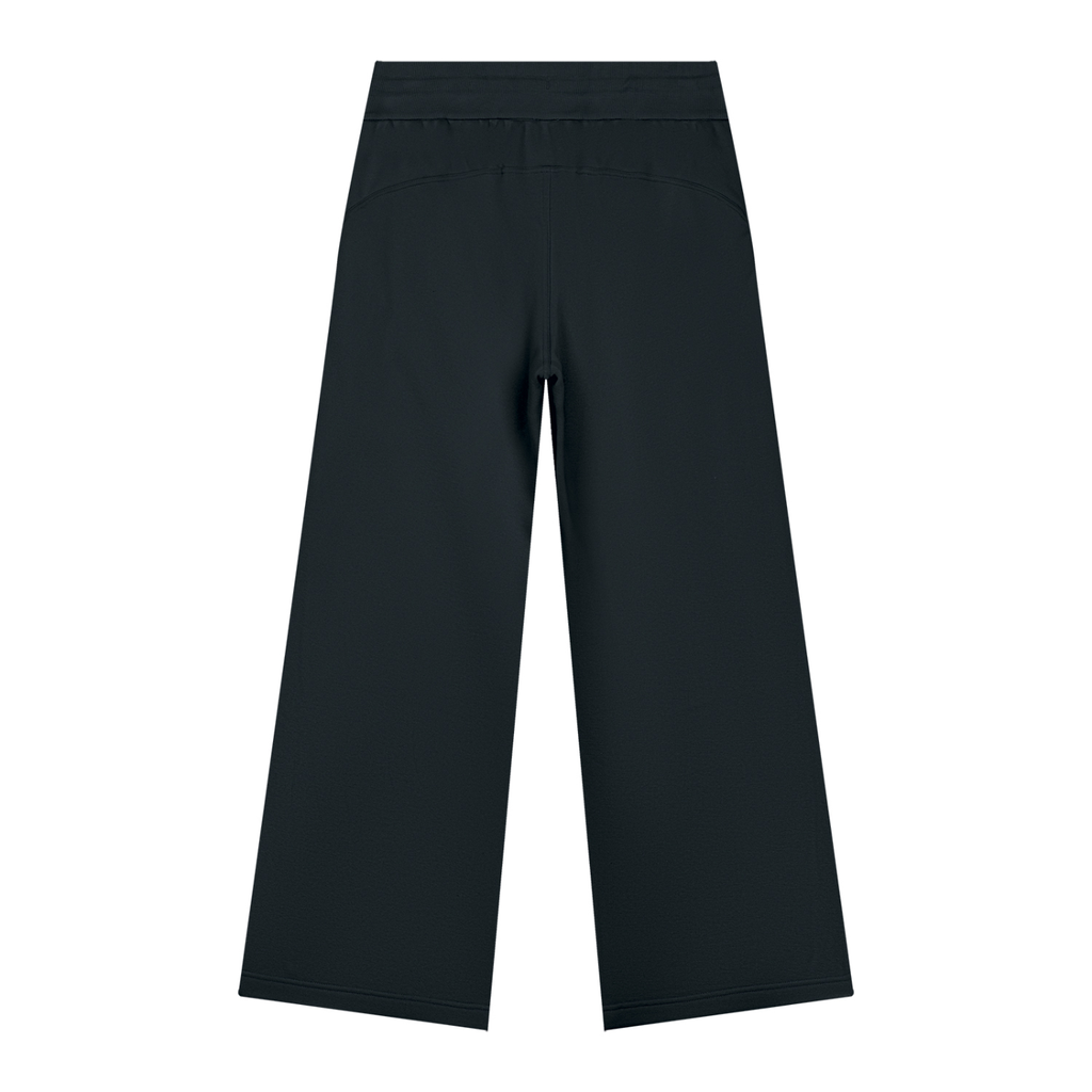 Women's Wide Leg Fleece Sweatpants - WB0114-P001-V2