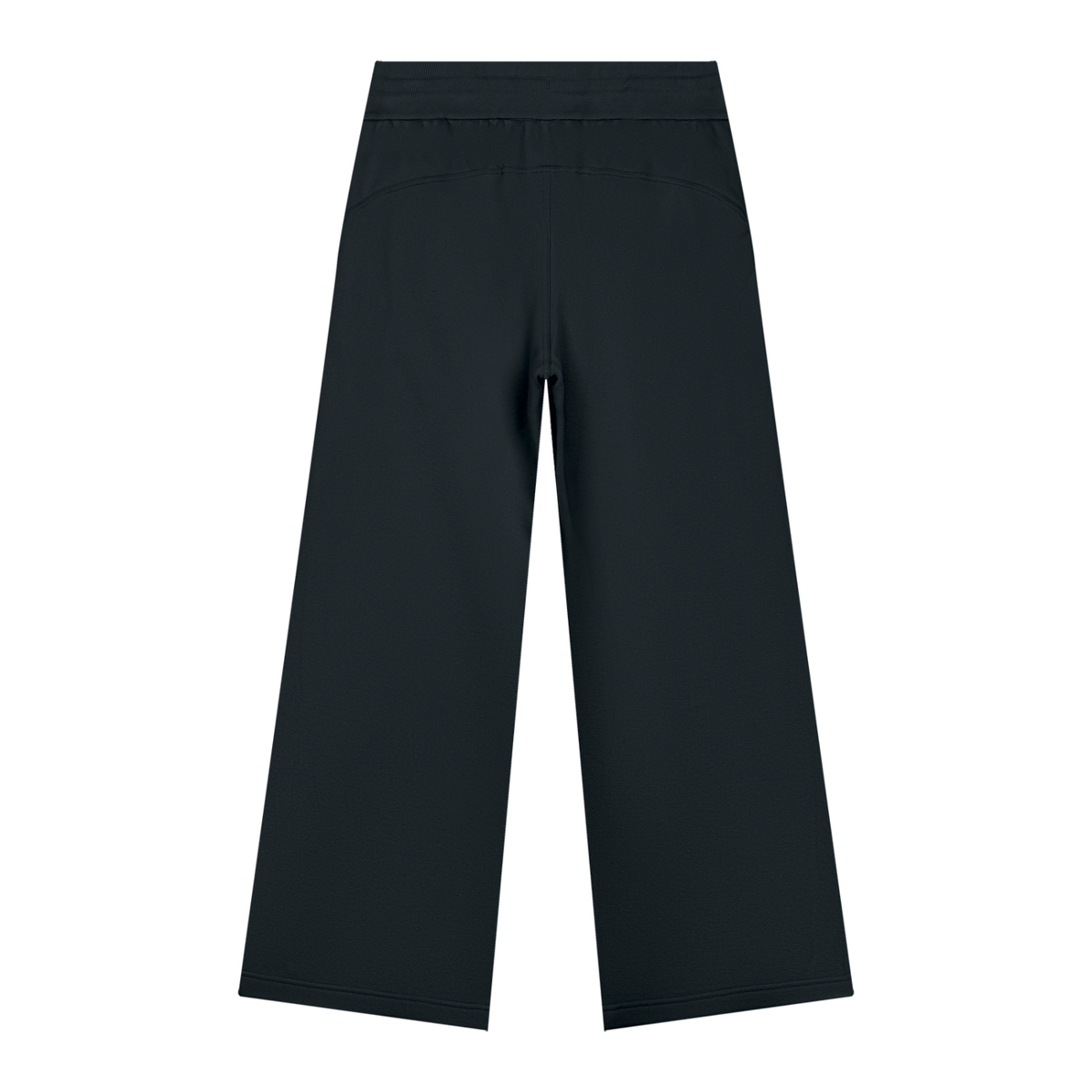 Women's Wide Leg Fleece Sweatpants - WB0114-P001-V2