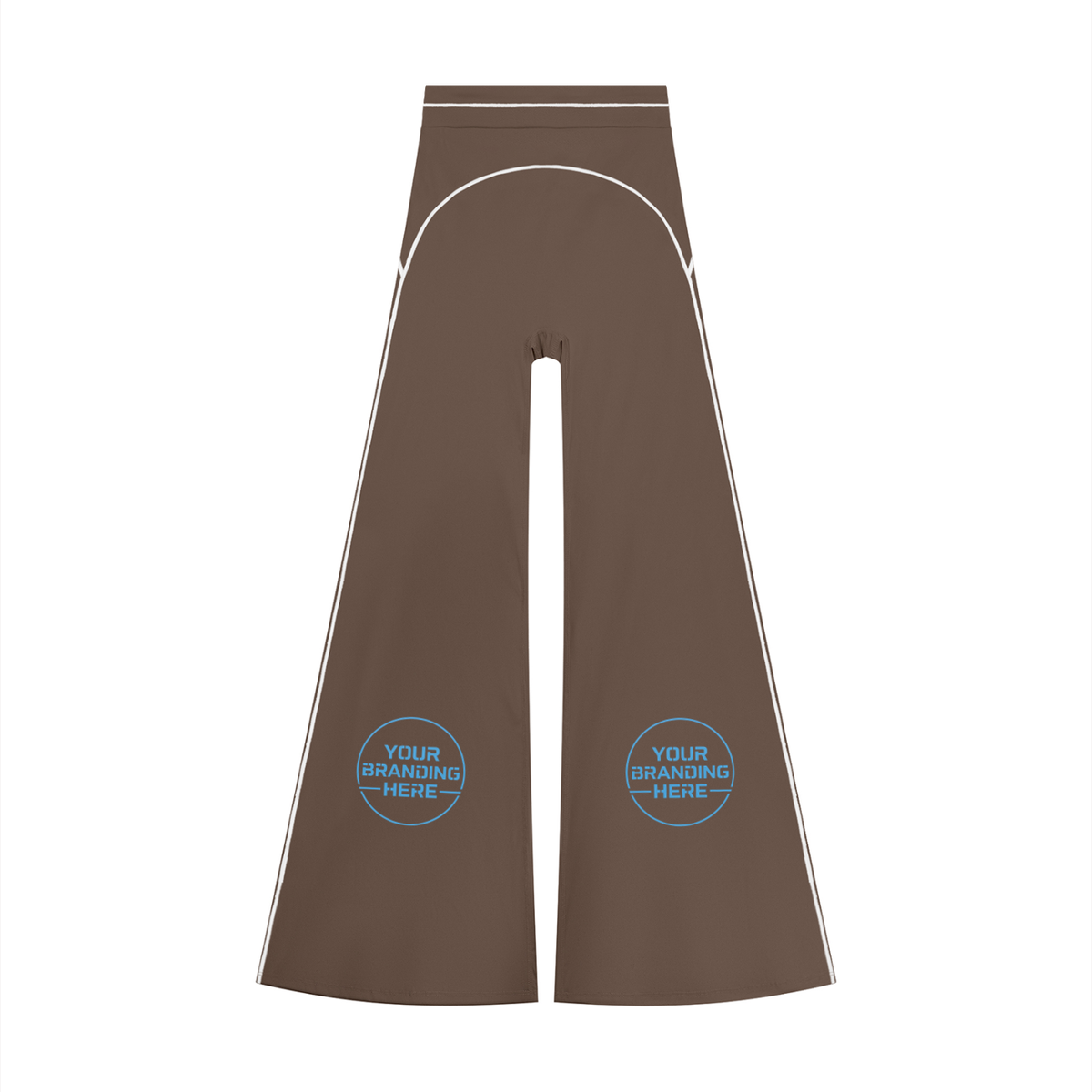 Women’s High Rise Flared Yoga Pants - WB0041-O001-V2