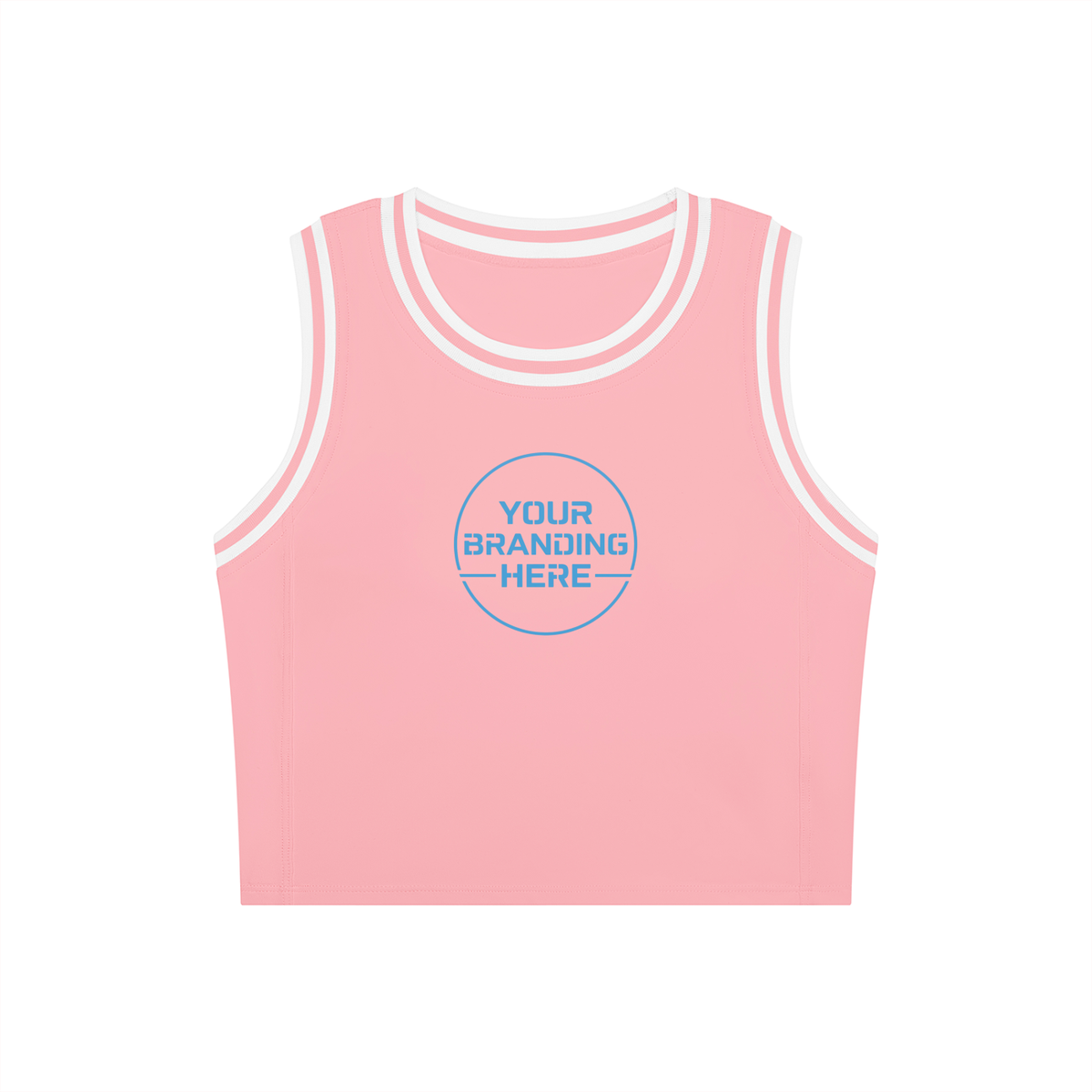 Women's Color Block Yoga Tank Top - WT0142-O001-V3