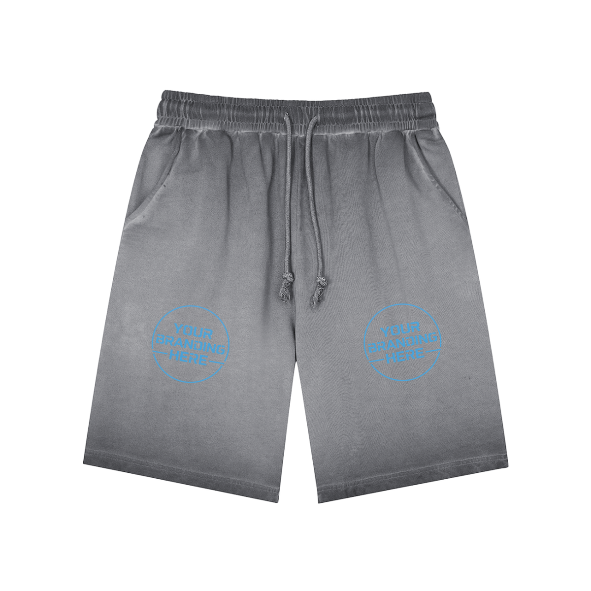 Reverse Dyed Sweatshorts