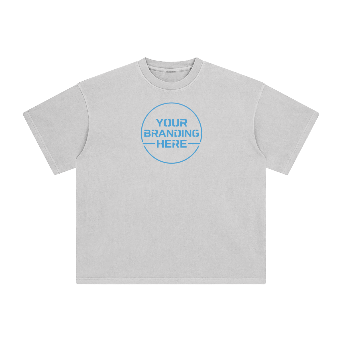 Enzyme Washed T-Shirt - R00108-C001-V7
