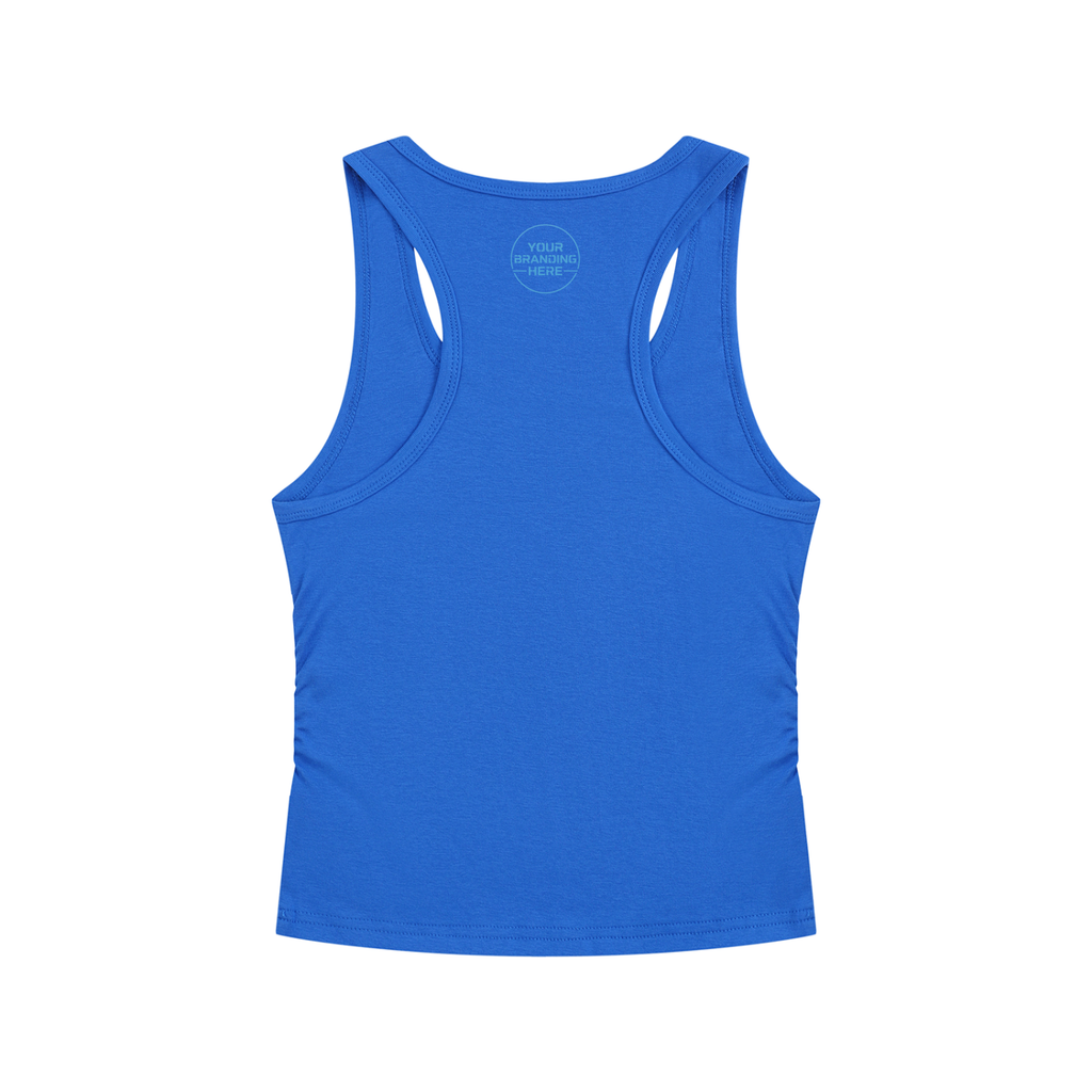 Women’s Ruched Tank Top - WT0248-C001-V2