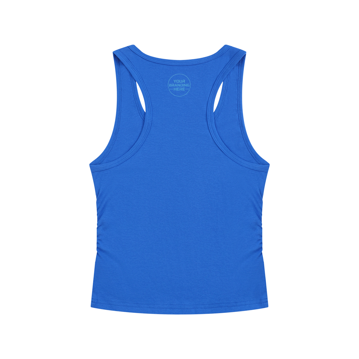 Women’s Ruched Tank Top - WT0248-C001-V2