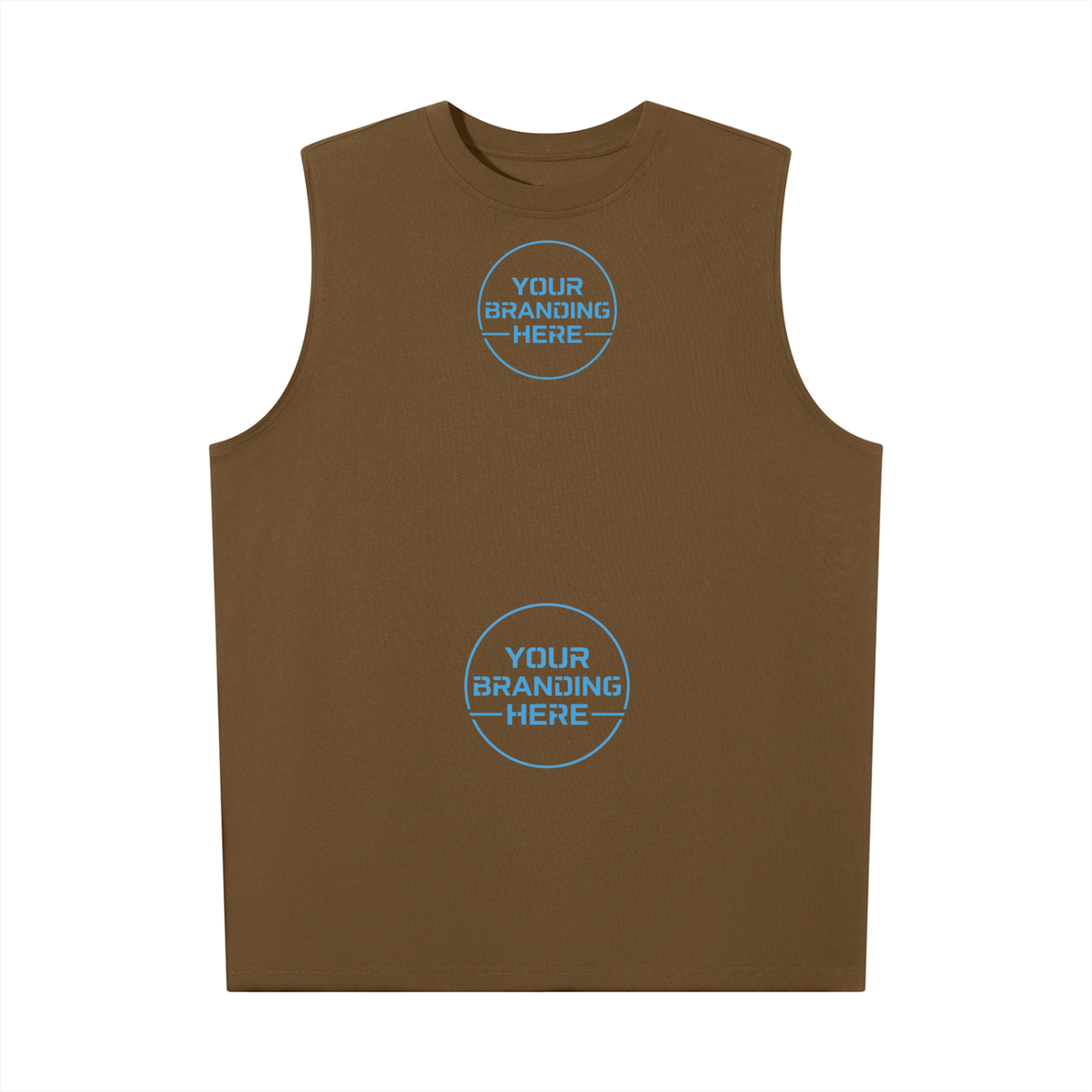 Men’s Oversized Cotton Tank Top - MT0035-C001-V3