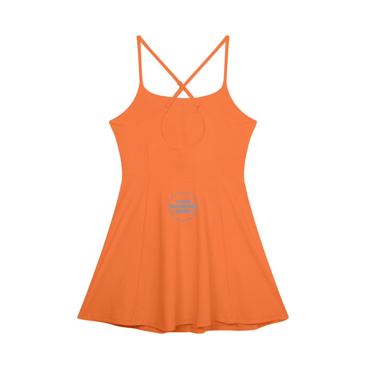 Women’s Paneled A-Line Dress - WO0010-P001-V2