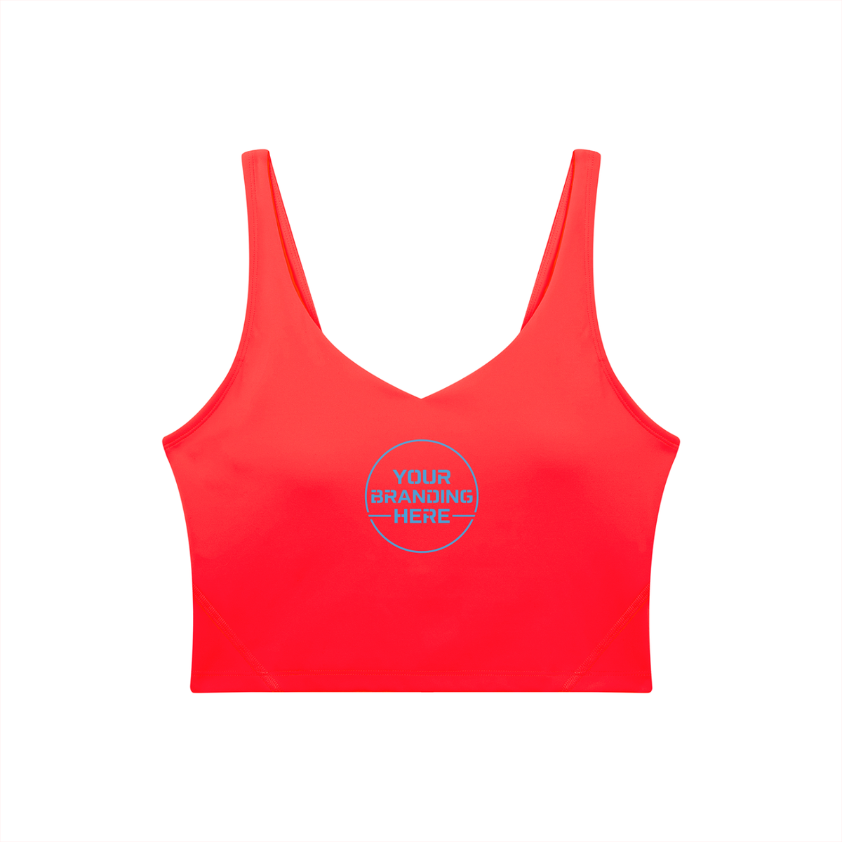 Women's V-Neck Yoga Sports Bra - WT0125-O001-V2