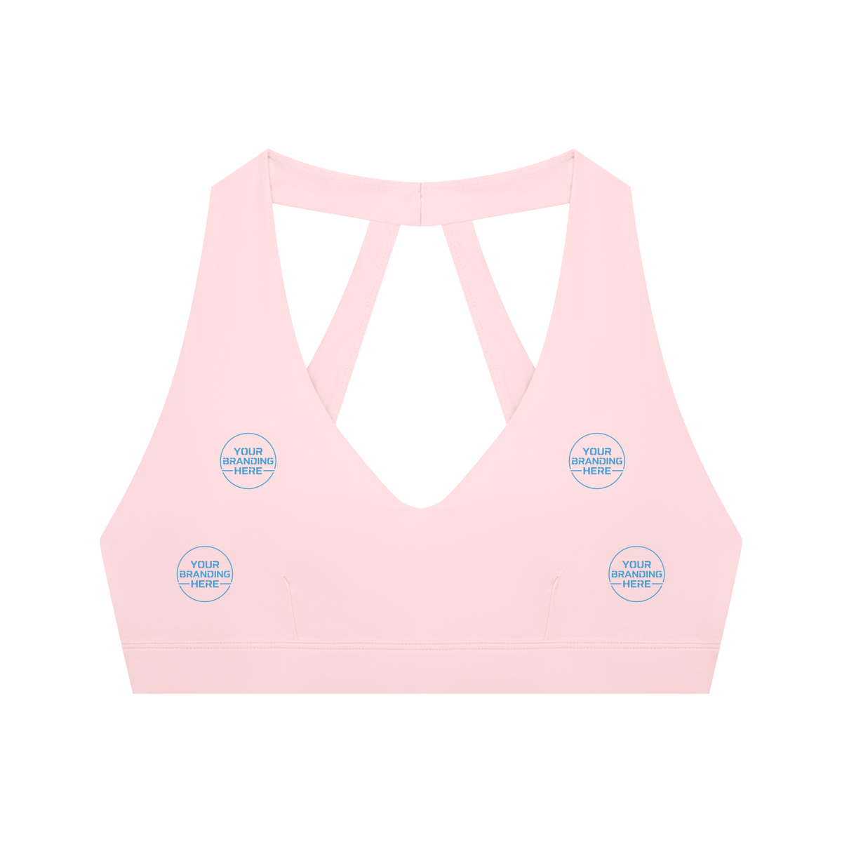 Women's Halter Cropped Sports Bra - WT0207-O001-V2