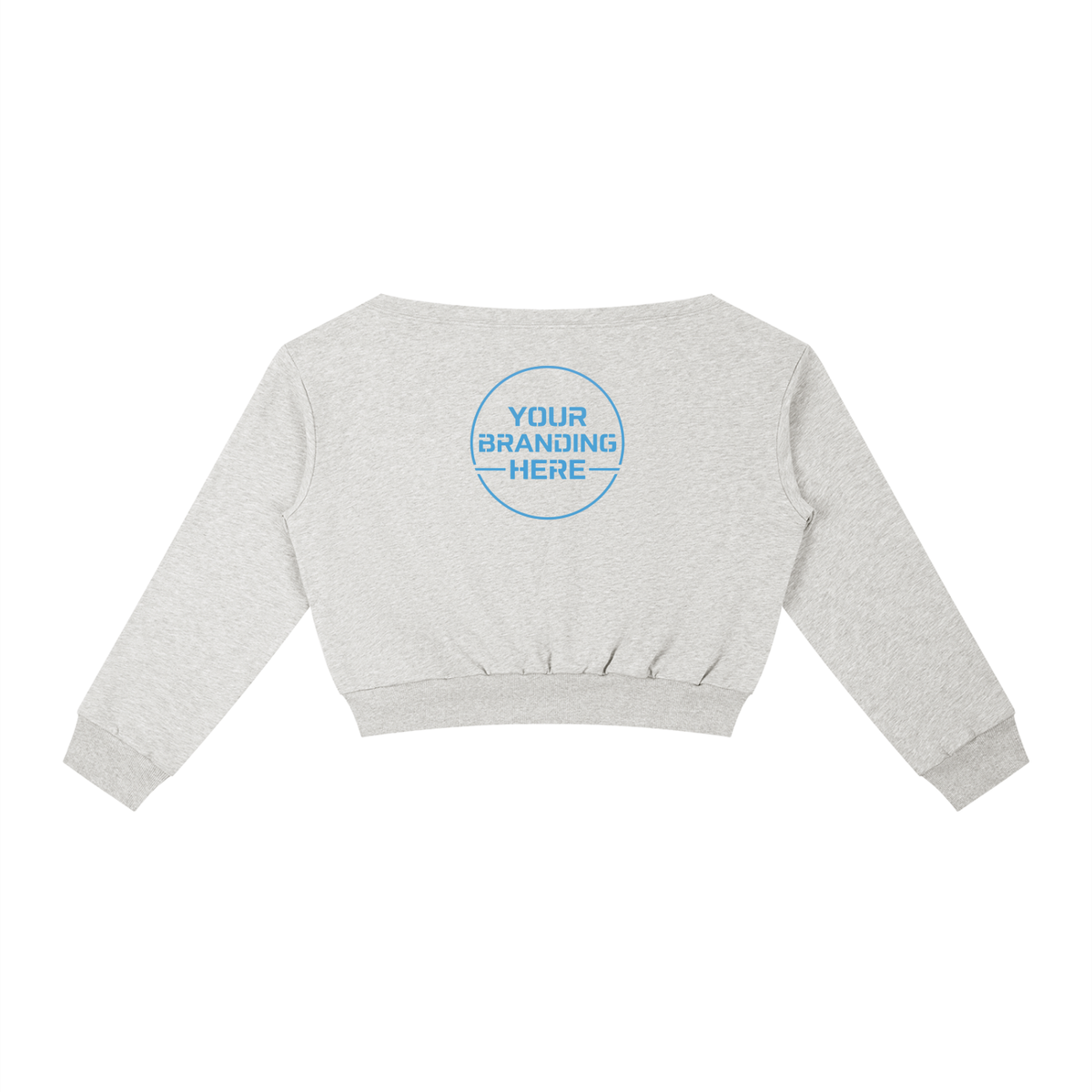 Women's Off-Shoulder Sweatshirt - WT0058-C001-V2