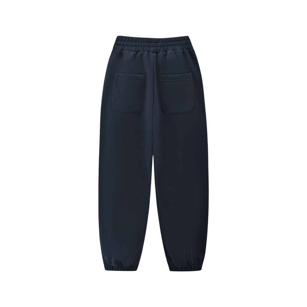 Essential Kids' Fleece Jogged Sweatpants - KK0003-C001-V2