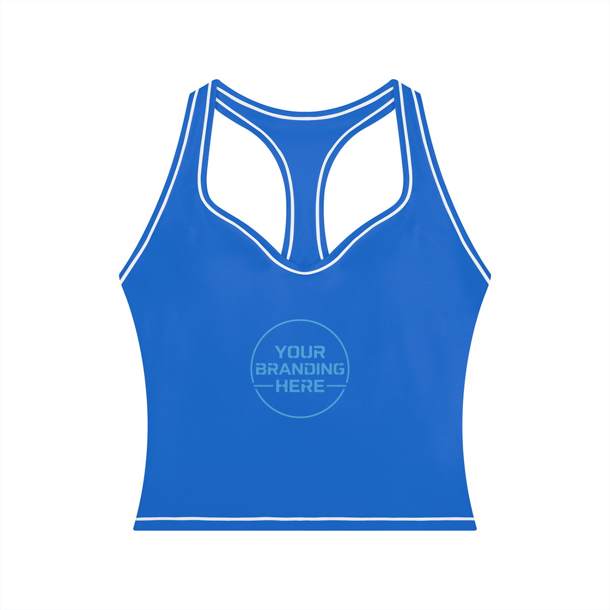 Women’s Topstitching Yoga Tank Top - WT0180-O001-V2
