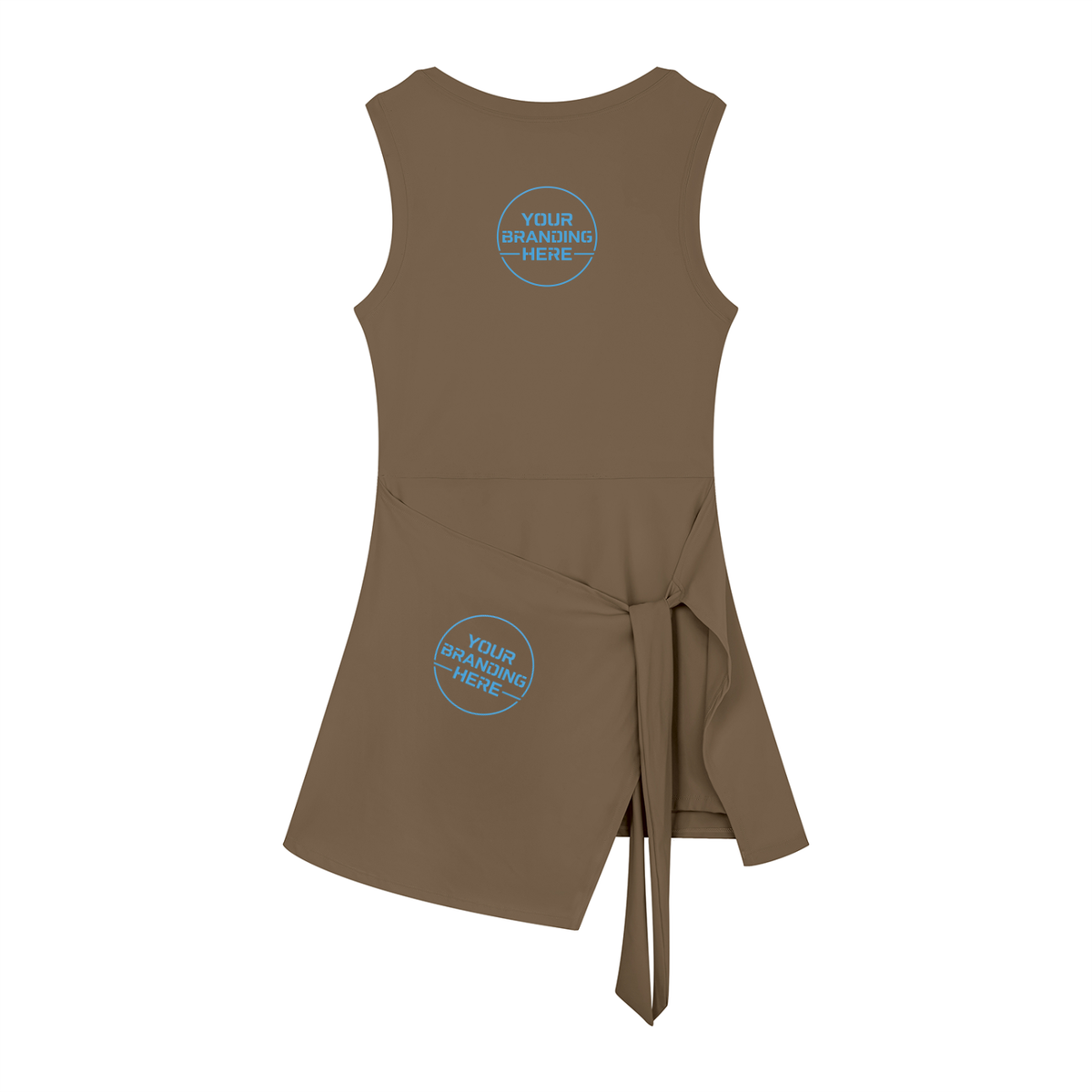 Women’s A-Line Sleeveless Dress - WO0014-O001-V2
