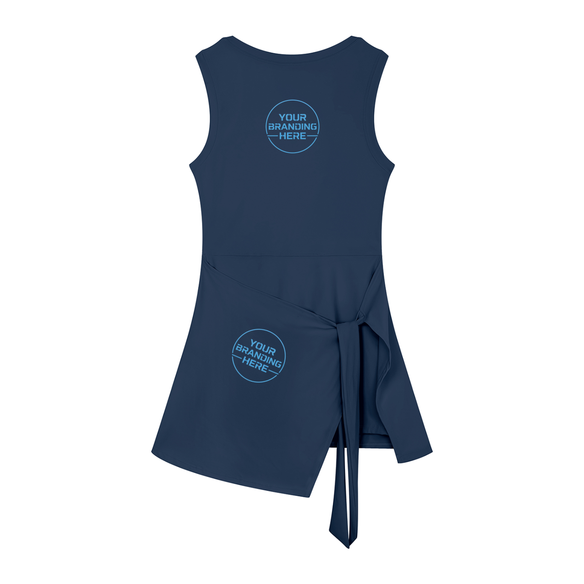 Women’s A-Line Sleeveless Dress - WO0014-O001-V2