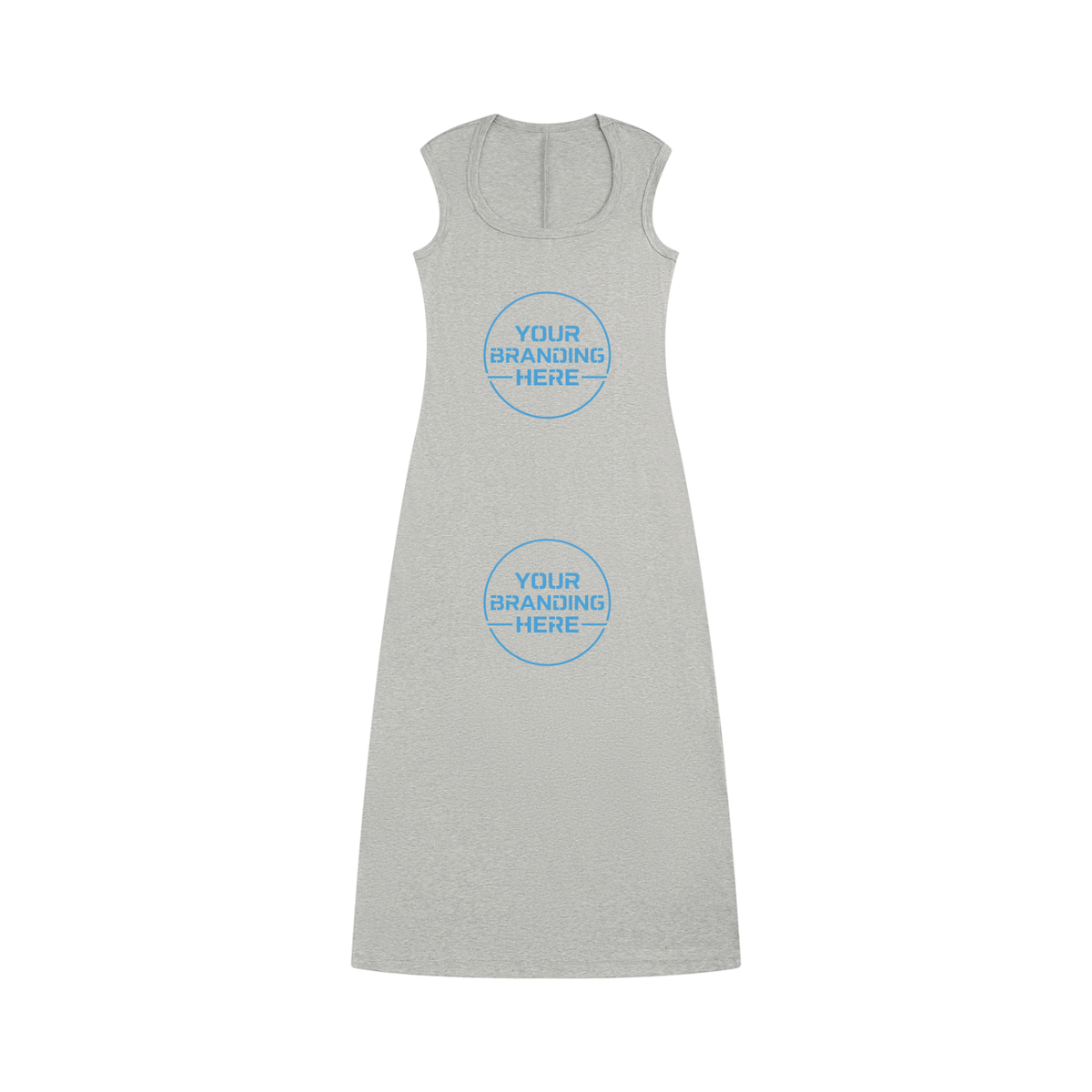 Women's Slim Sleeveless Dress - WO0016-O001-V3