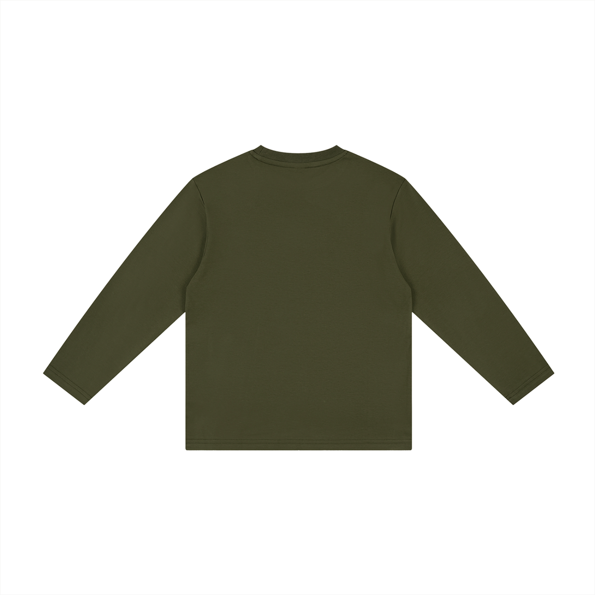 Kid's Drop Shoulder Long Sleeve T-Shirt - KT0007-C001-V2