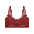 Women’s Topstitching Yoga Sports Bra - WT0179-O001-V2