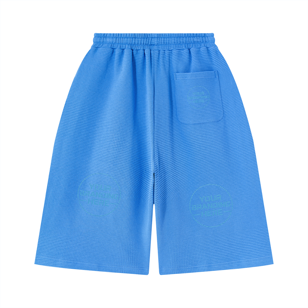 Unisex Waffle Shorts - UB0077-C001-V3