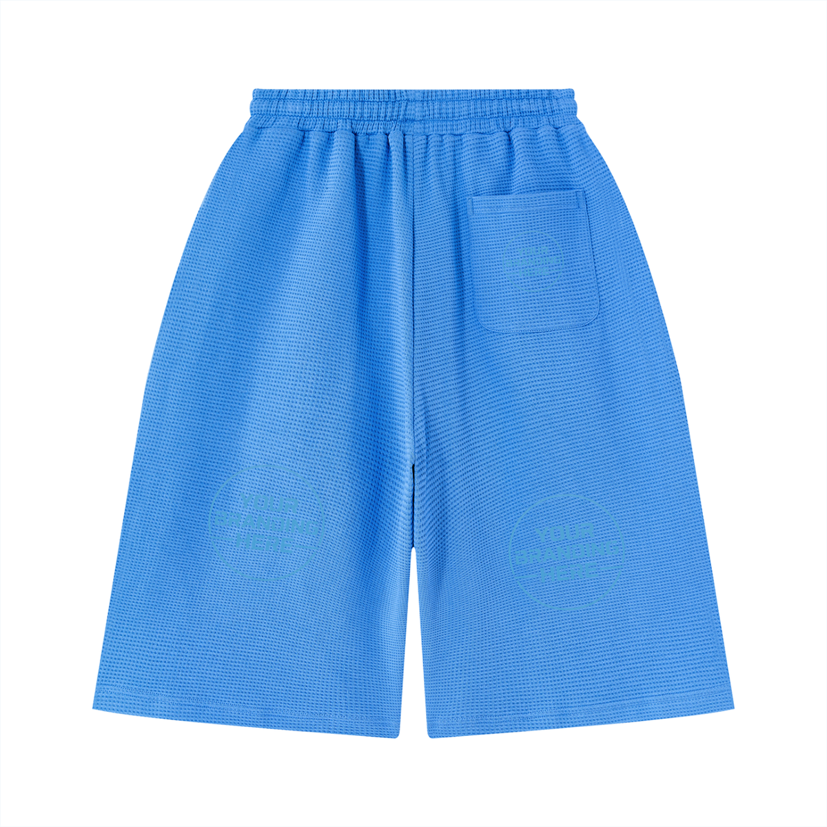 Unisex Waffle Shorts - UB0077-C001-V3