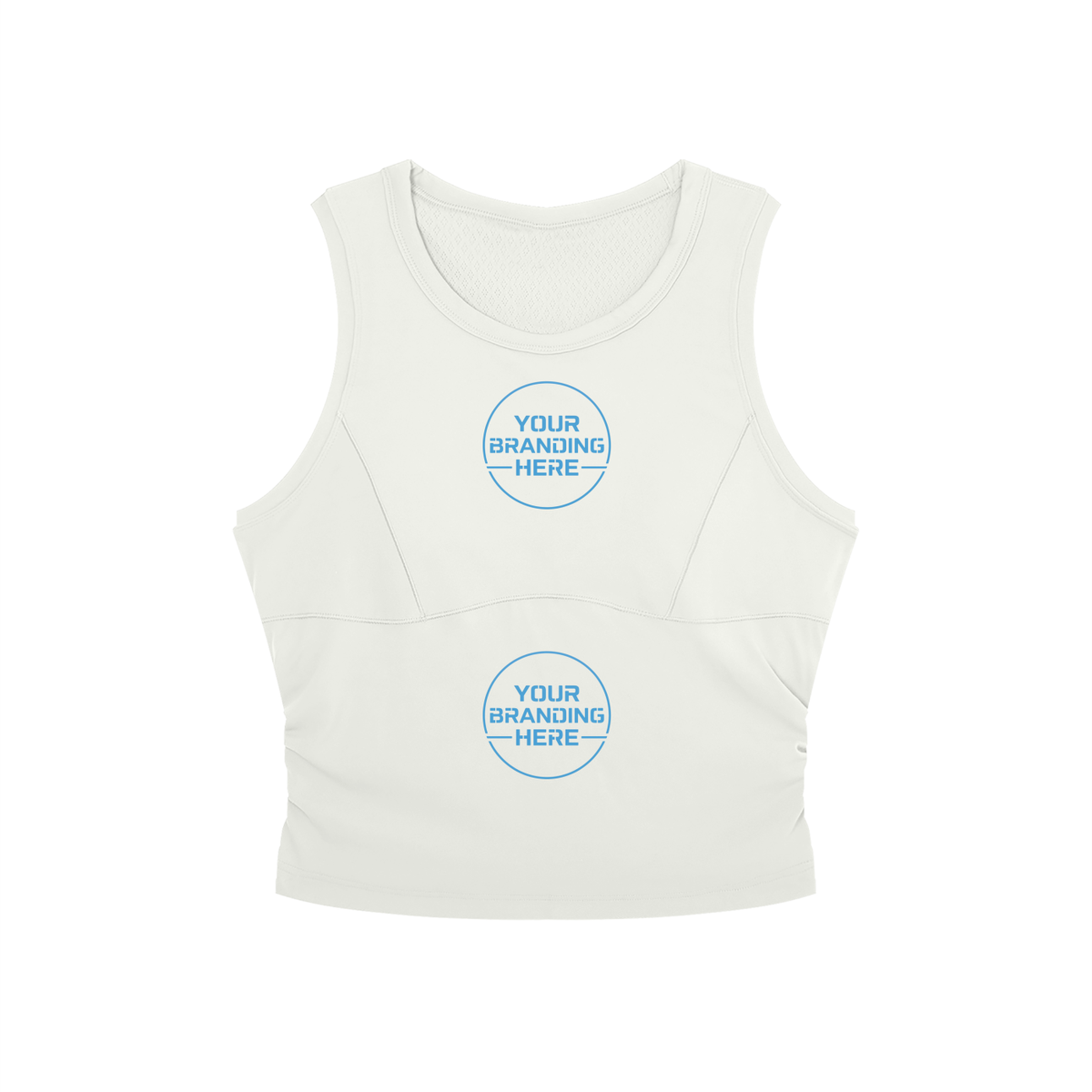 Women’s Crewneck Yoga Tank Top - WT0153-O001-V2