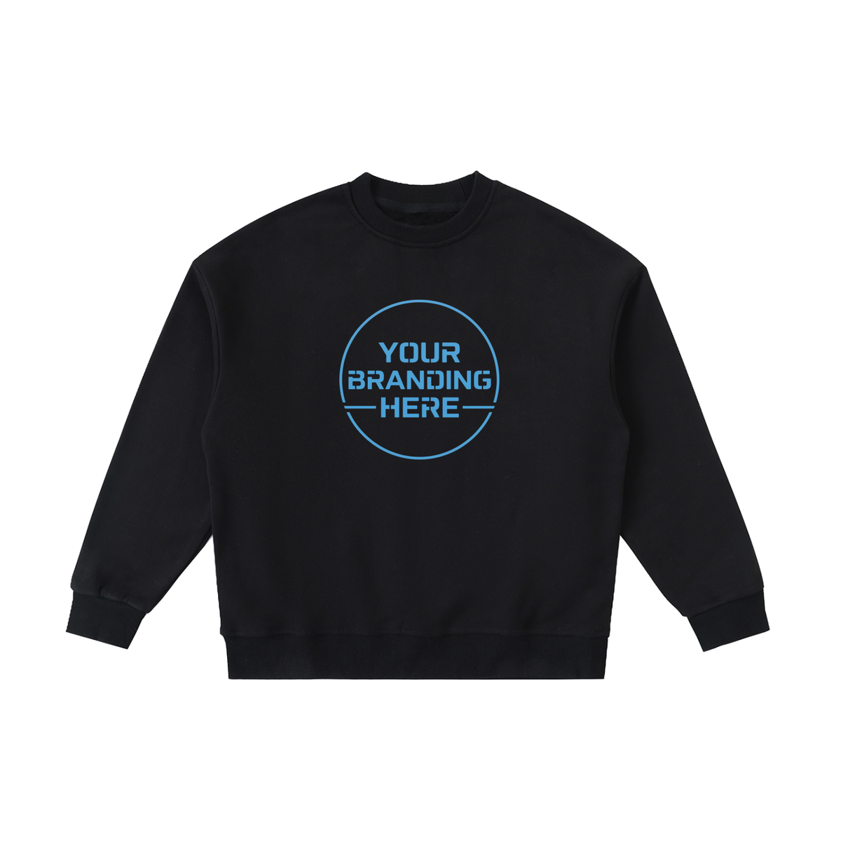 Essential Fleece Kids' Crewneck Sweatshirt - KW0001-C001-V2