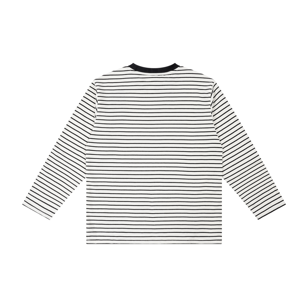 Kid's Striped Long Sleeve T-Shirt - KT0005-C001-V2