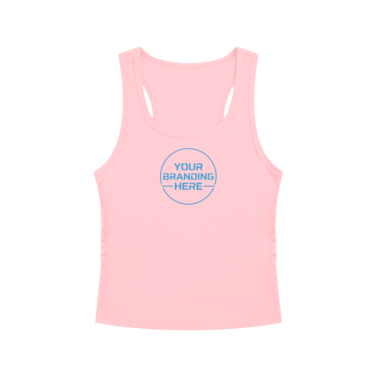 Women’s Ruched Tank Top - WT0248-C001-V2