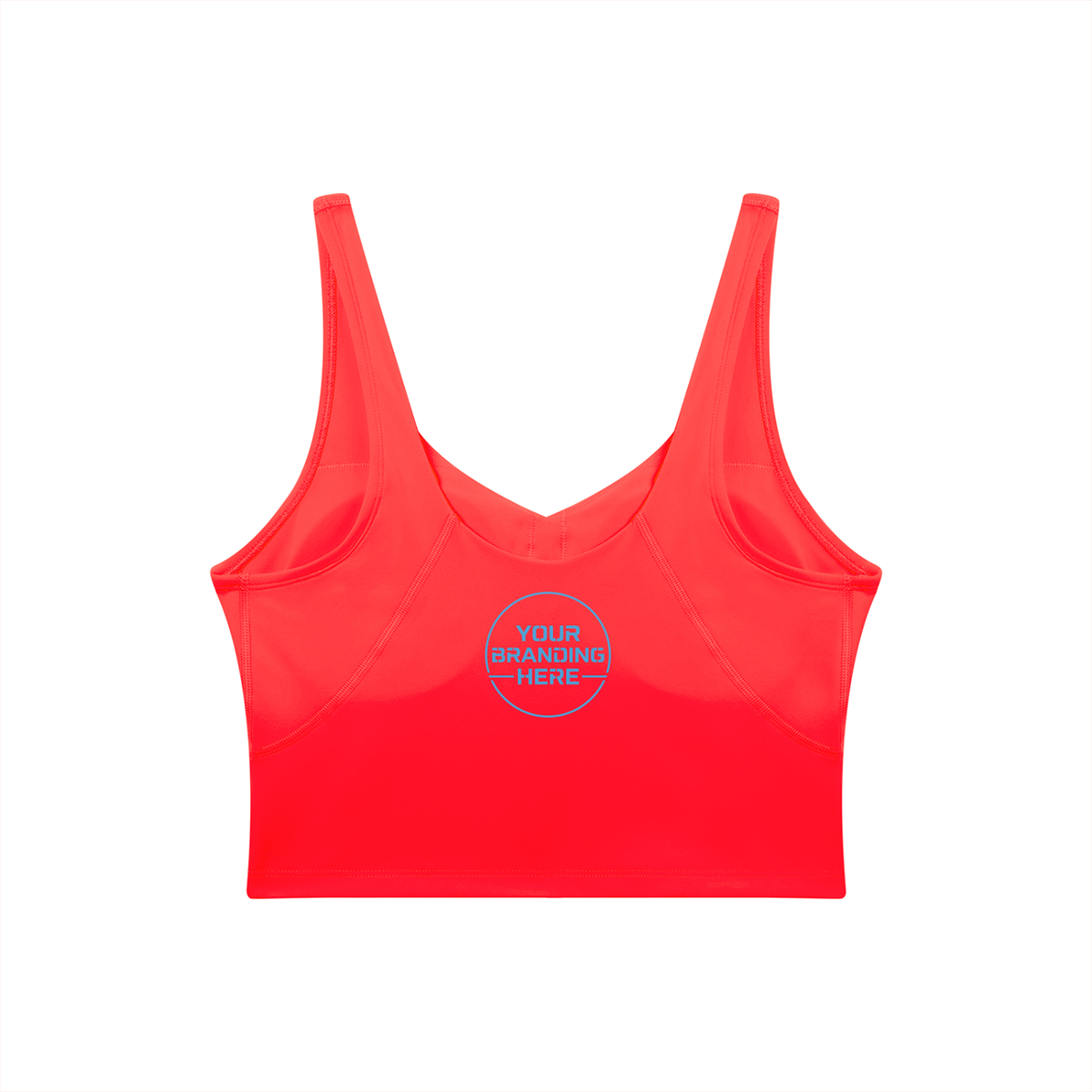 Women's V-Neck Yoga Sports Bra - WT0125-O001-V2