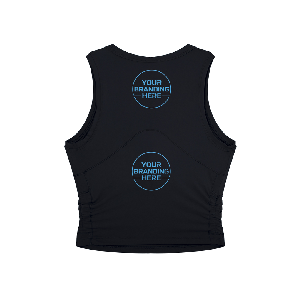 Women’s Crewneck Yoga Tank Top - WT0153-O001-V2