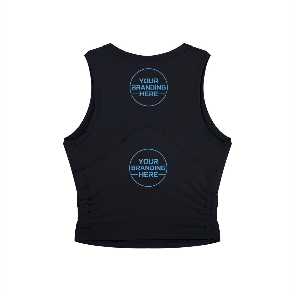 Women’s Crewneck Yoga Tank Top - WT0153-O001-V2