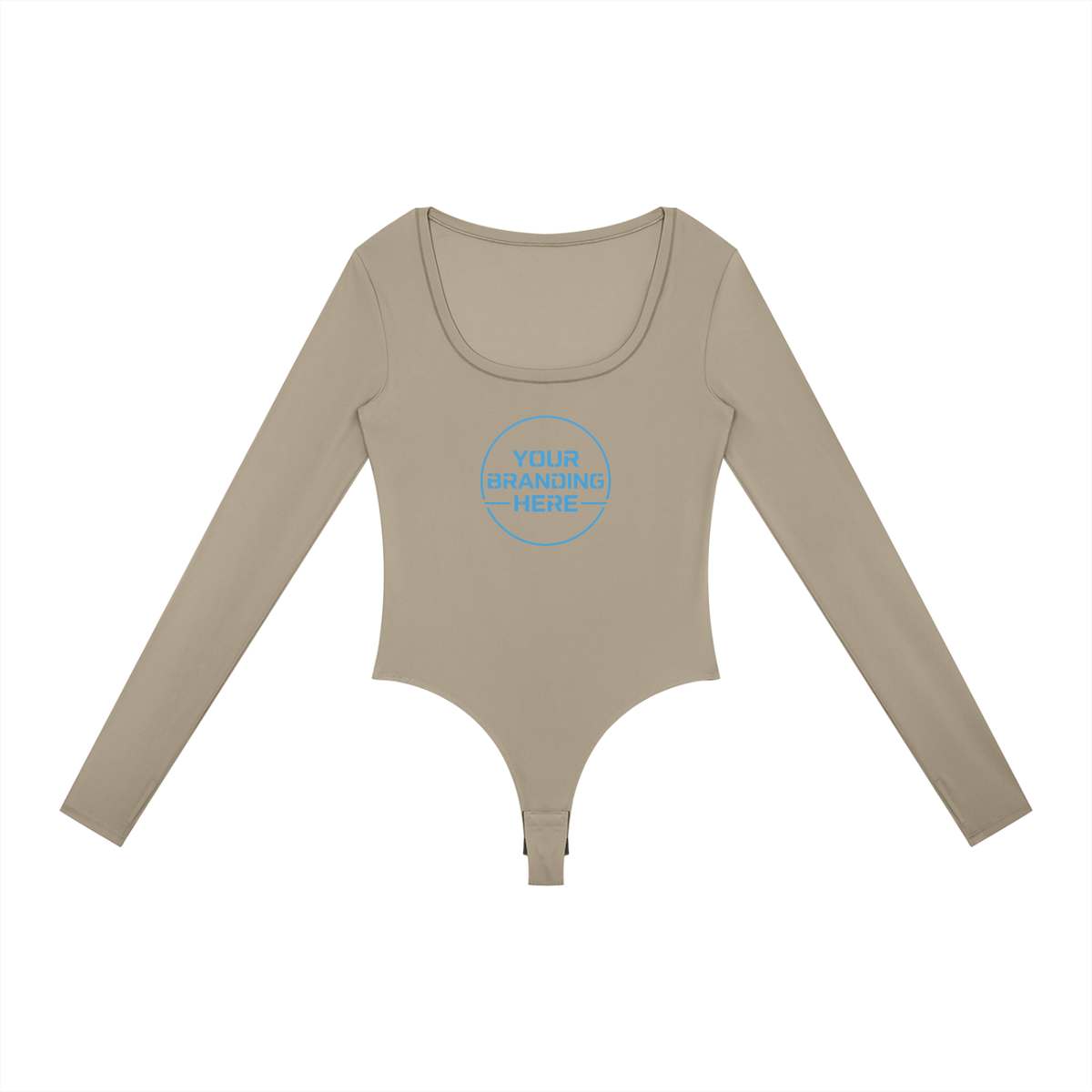 Women's Tight Long Sleeve Yoga Bodysuit - WT0120-O001-V2