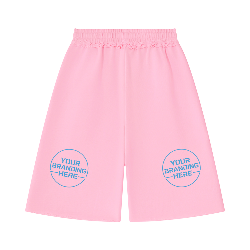 Unisex Heavyweight Raw Edge Shorts - UB0084-C001-V2