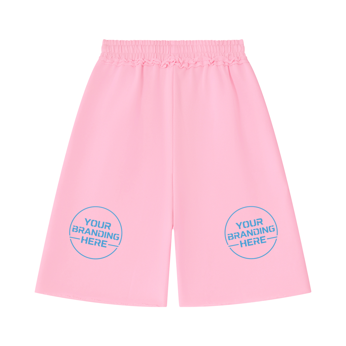 Unisex Heavyweight Raw Edge Shorts - UB0084-C001-V2