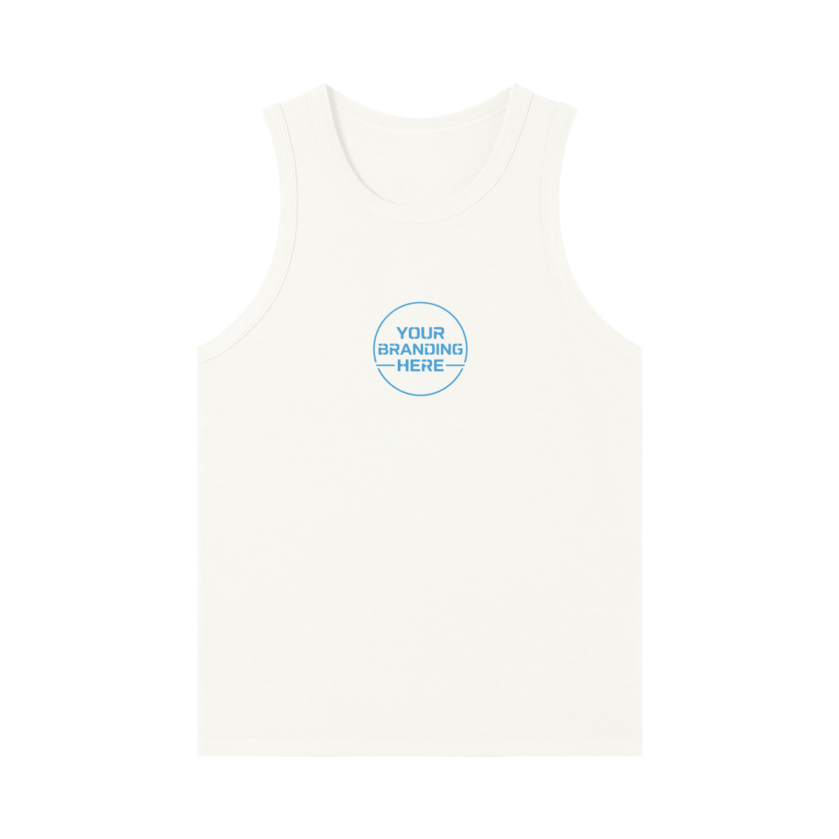 Men's Heavyweight Ribbed Tank Top - UT0010-P001-V2