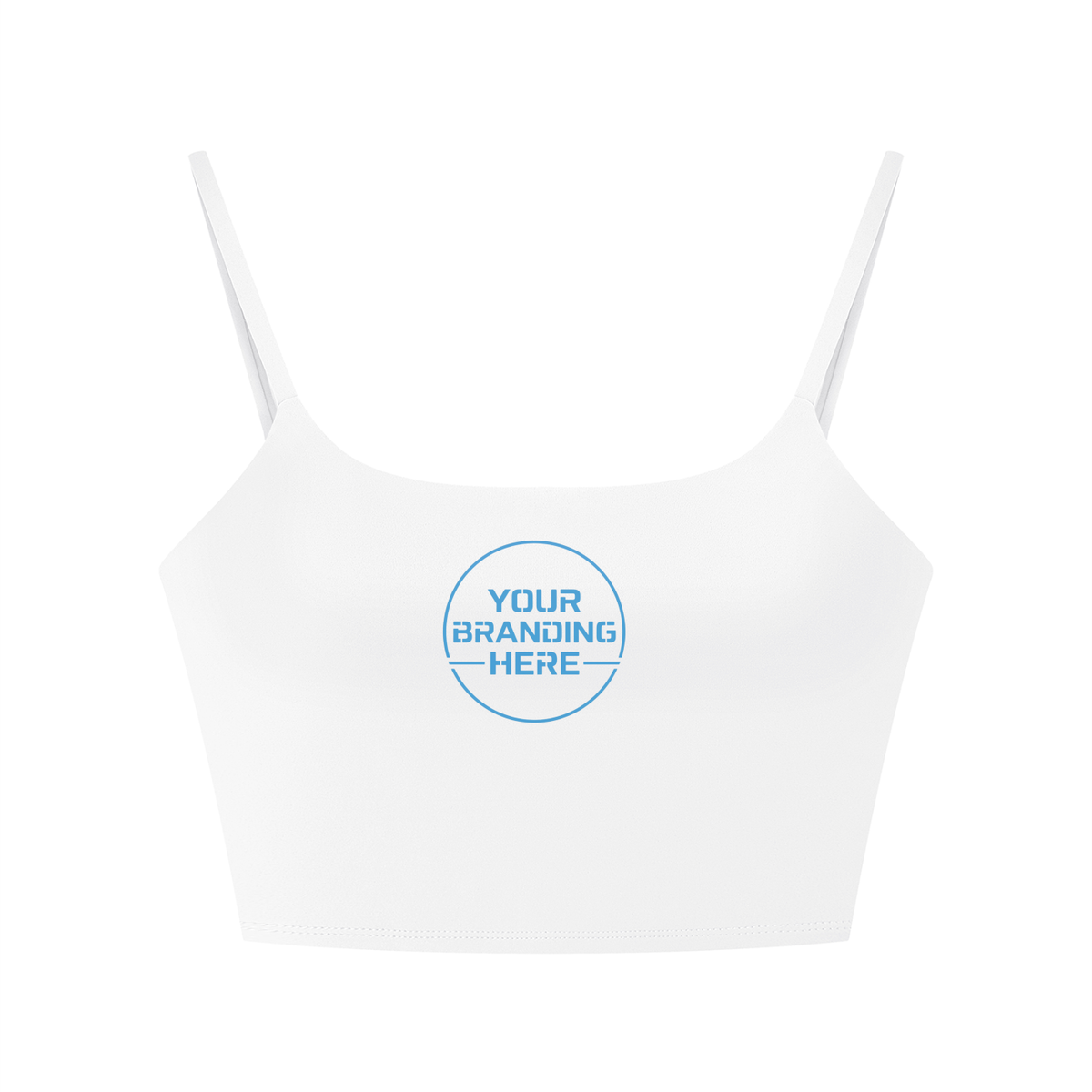 Women's Solid Color Sports Bra - WT0109-O001-V2