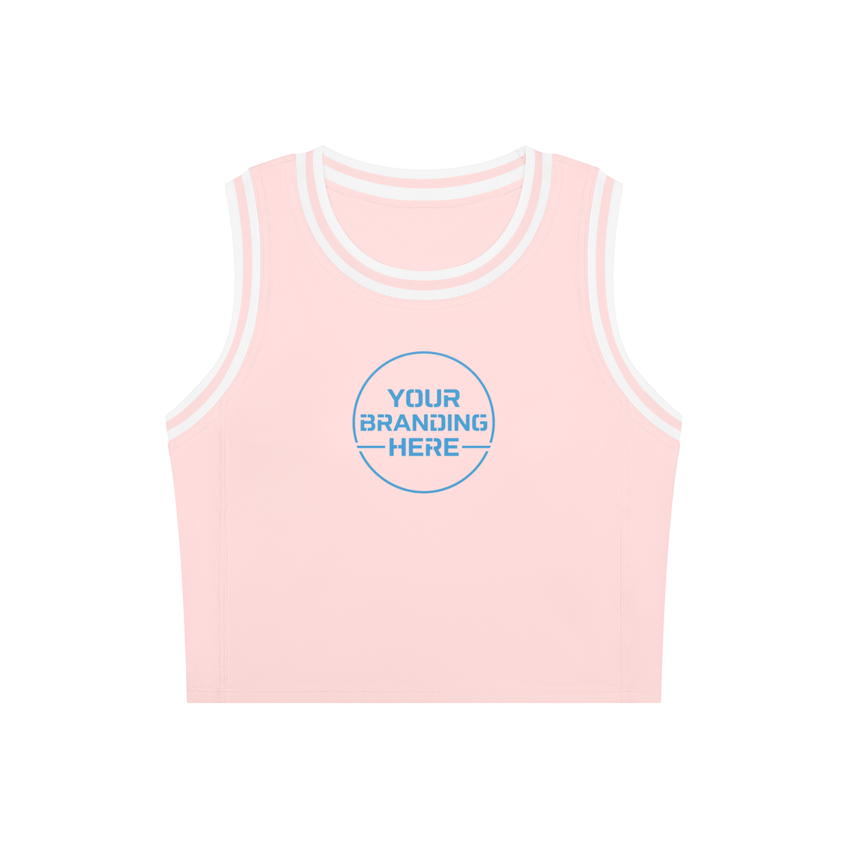 Women's Color Block Yoga Tank Top - WT0142-O001-V3