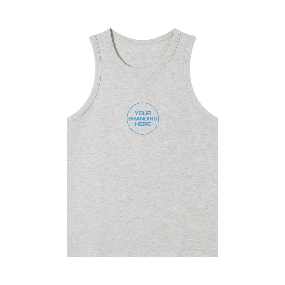 Men's Heavyweight Ribbed Tank Top - UT0010-P001-V2