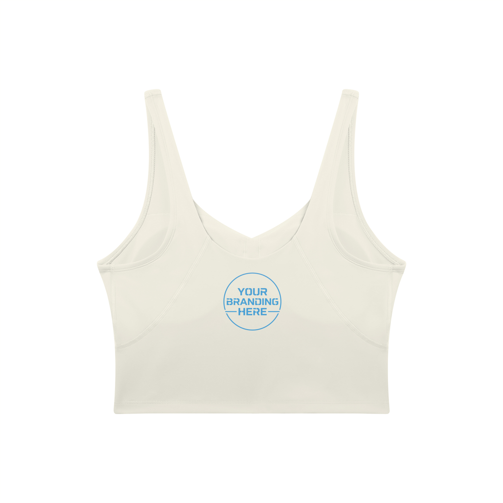 Women's V-Neck Yoga Sports Bra - WT0125-O001-V2