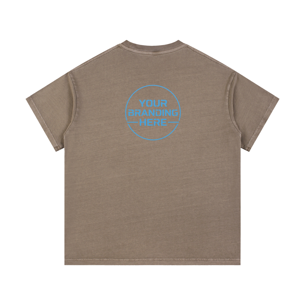 Vintage Wash Cotton T-Shirt - RT0078-C001-V5