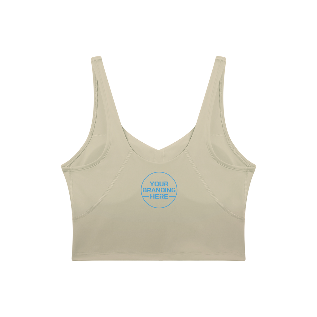 Women's V-Neck Yoga Sports Bra - WT0125-O001-V2