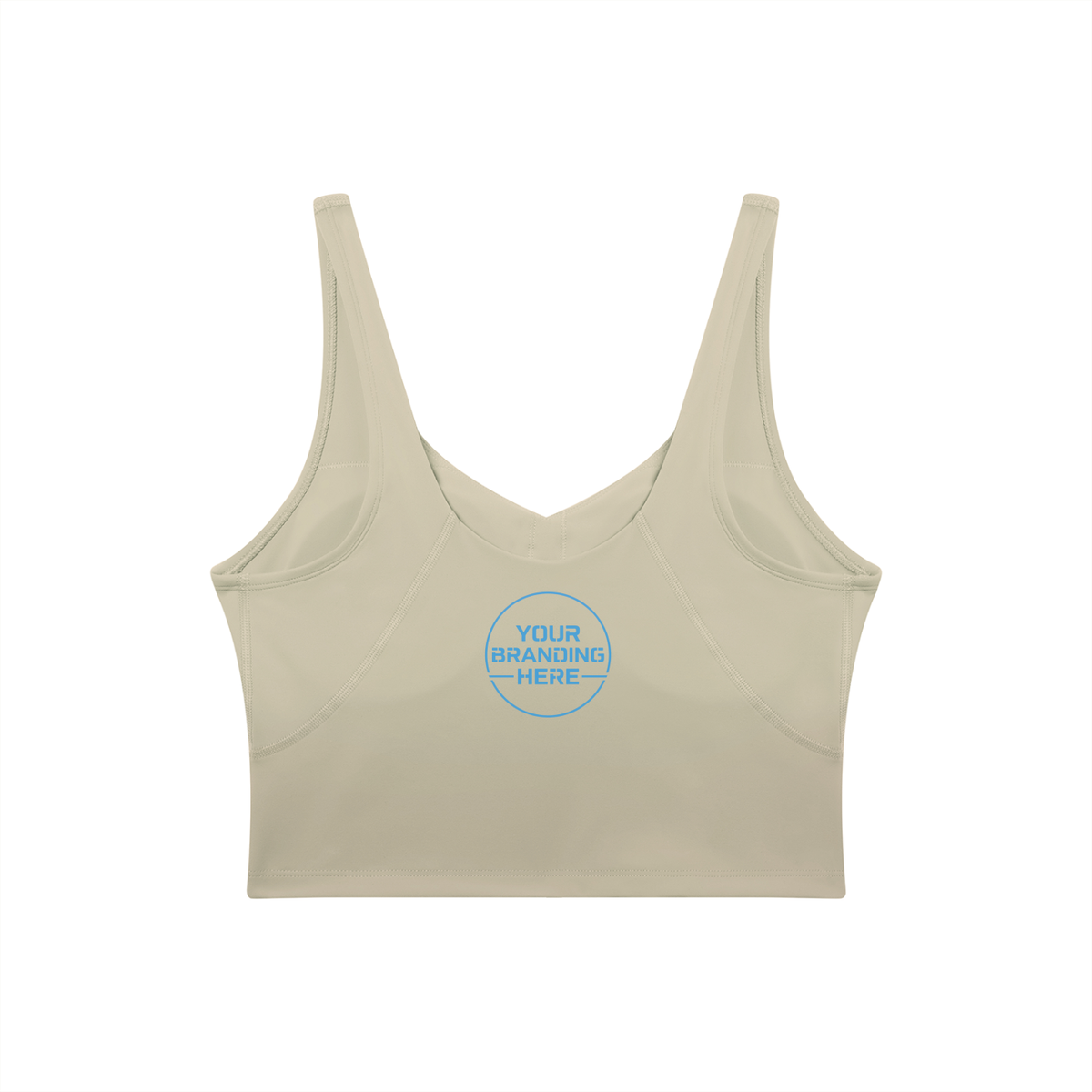 Women's V-Neck Yoga Sports Bra - WT0125-O001-V2