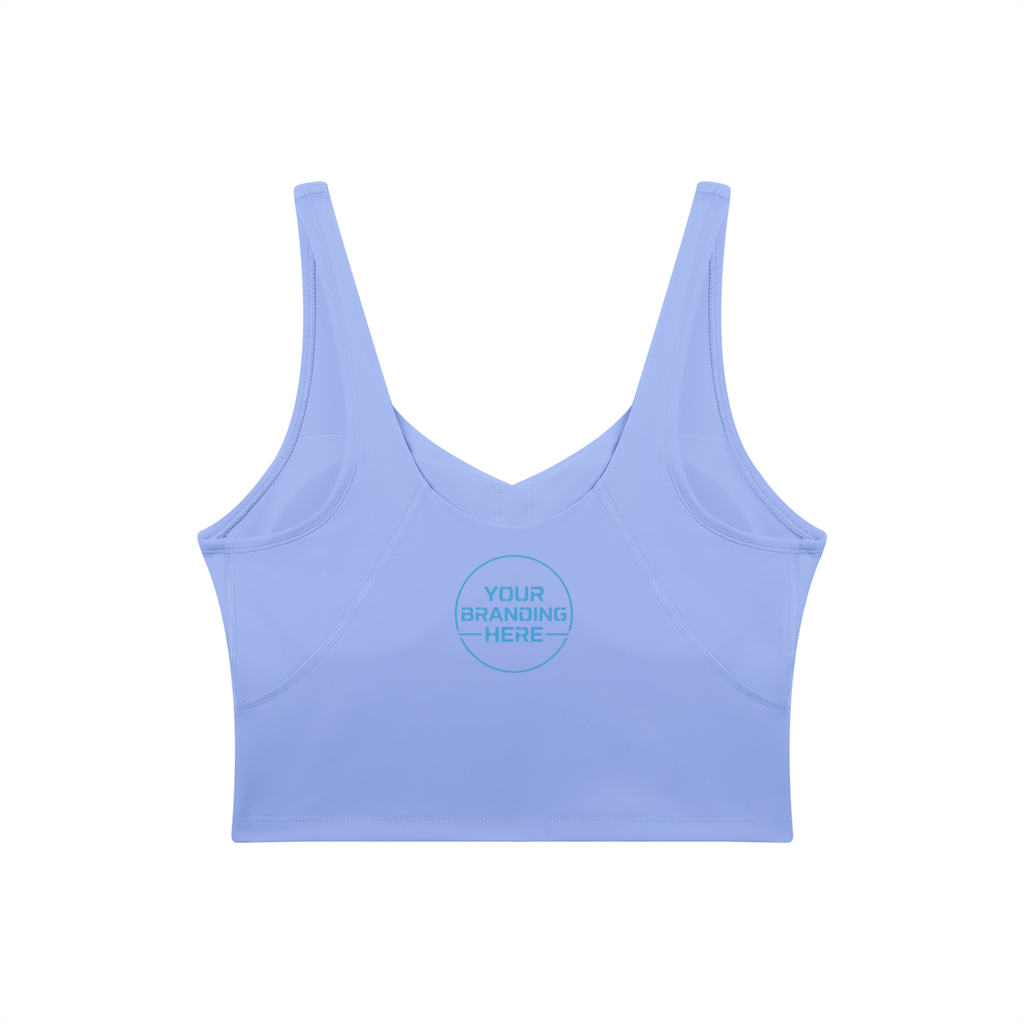 Women's V-Neck Yoga Sports Bra - WT0125-O001-V2