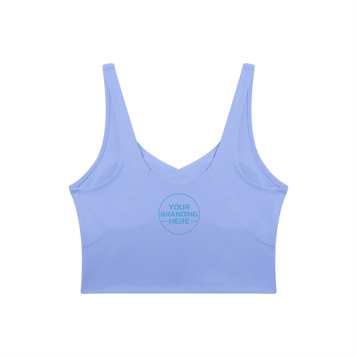Women's V-Neck Yoga Sports Bra - WT0125-O001-V2