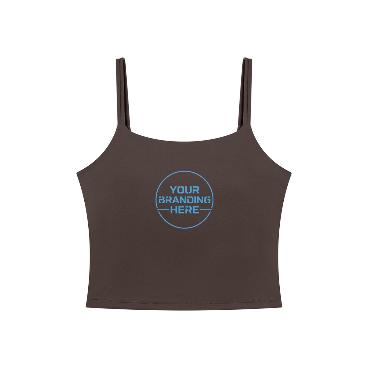 Women's Yoga Crop Tank Top - WT0288-O001-V2
