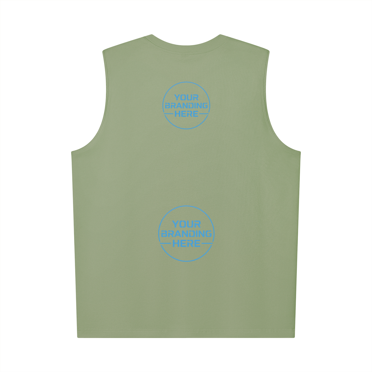 Men’s Oversized Cotton Tank Top - MT0035-C001-V3