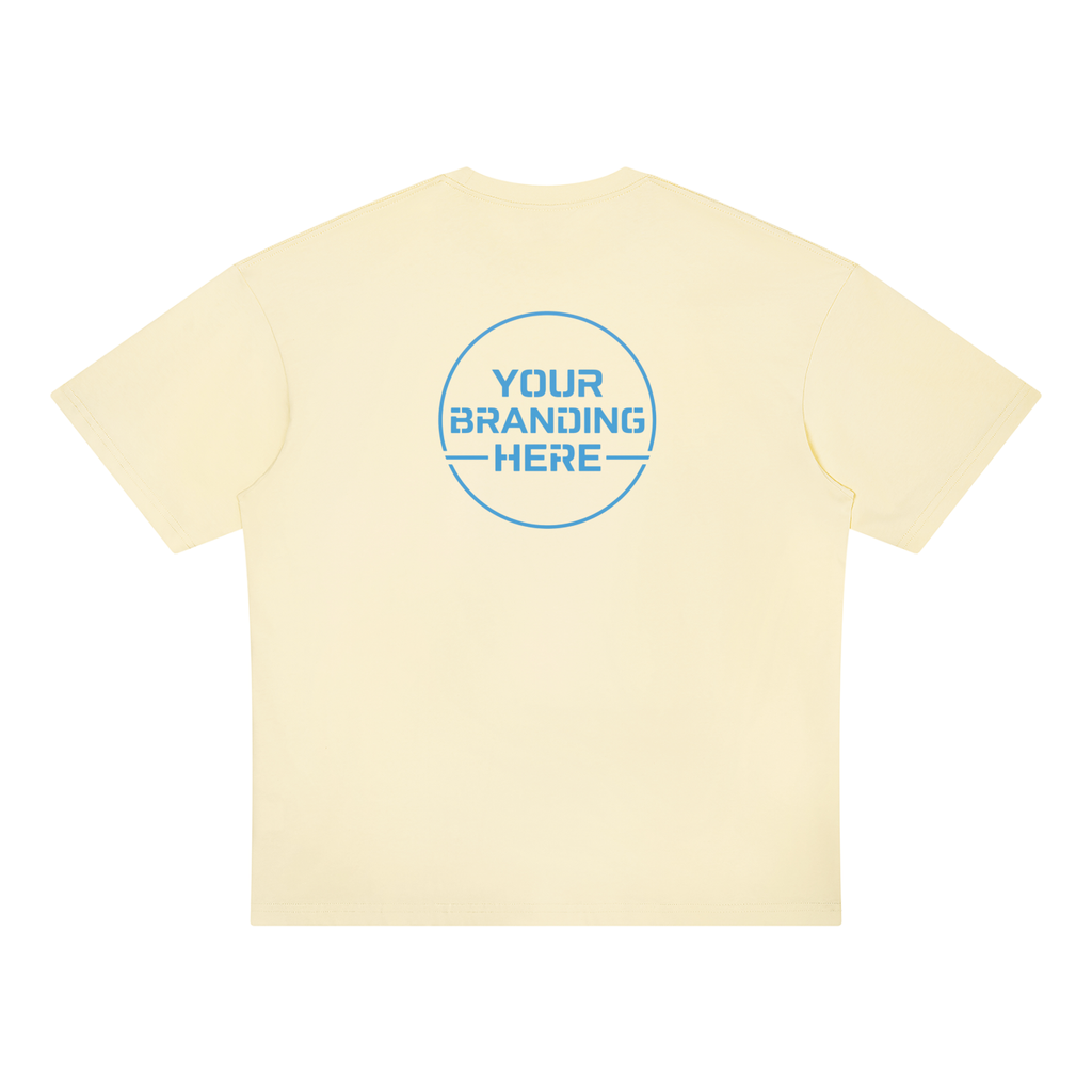 Unisex Oversized Drop Shoulder T-Shirt - UT0248-C001-V2