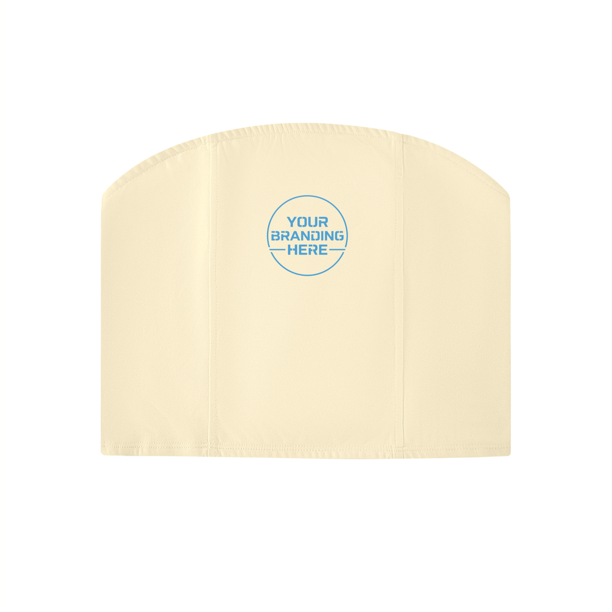 Women's  Cropped Tube Top - WB0002-C001-V4