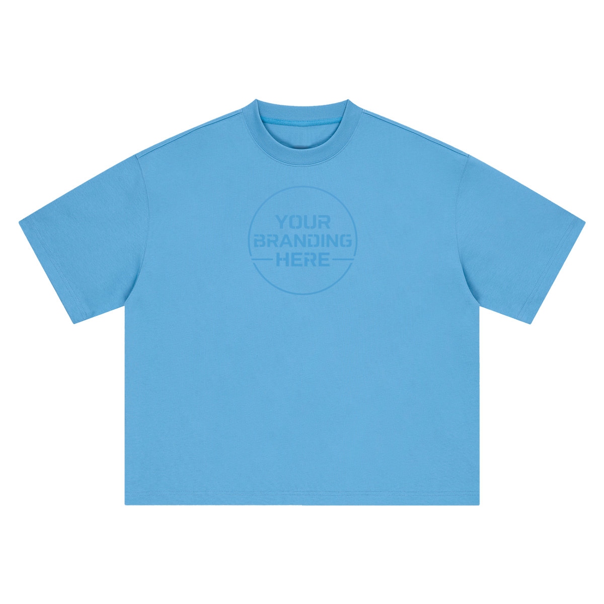 Boxy Oversized T-Shirt - RT0080-C001-V5