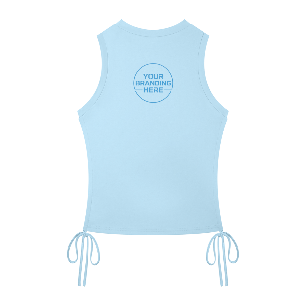 Women’s Drawstring Tank Top - WT0171-C001-V2
